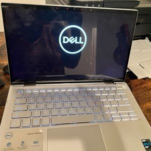 Silver DELL Inspiron 7306 2n1